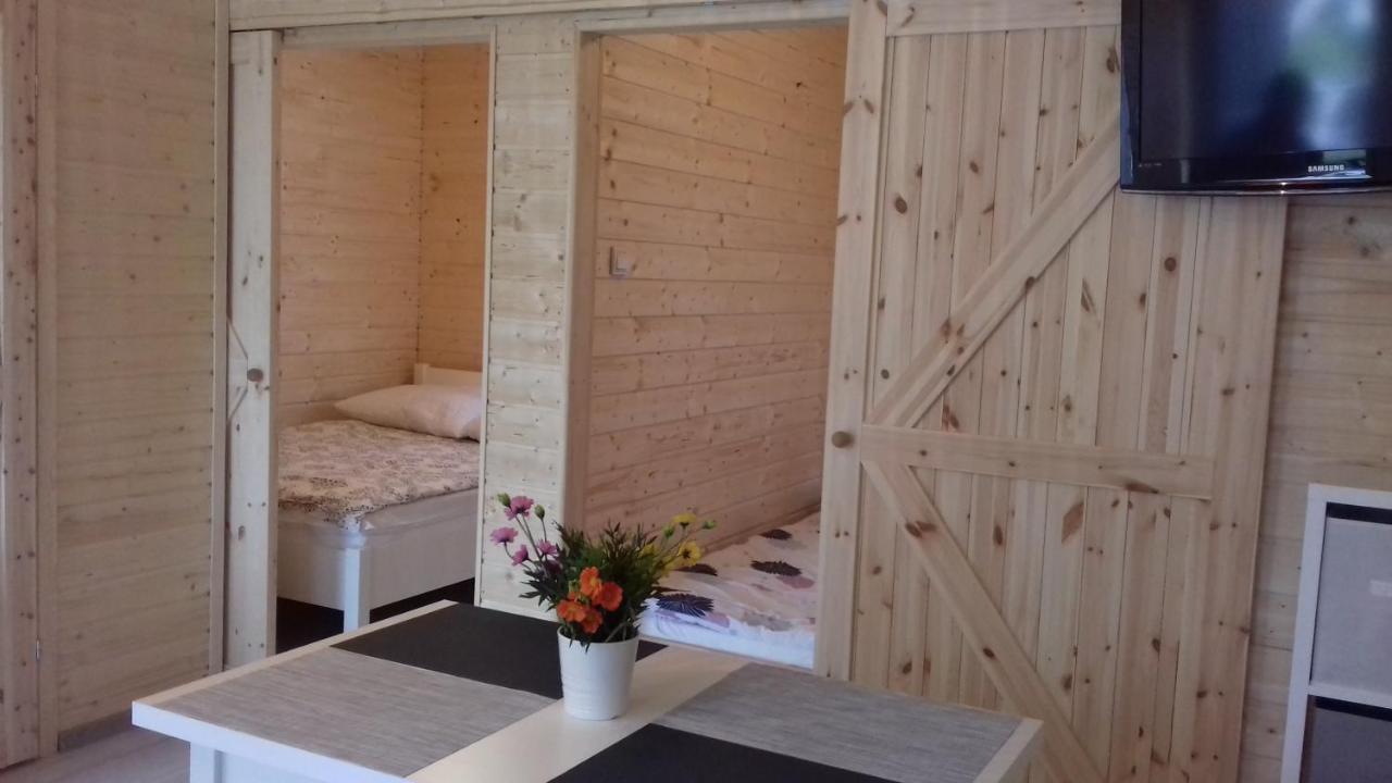 Domki Letniskowe Malami Chlopy,Mielno, Sarbinowo Eksteriør billede